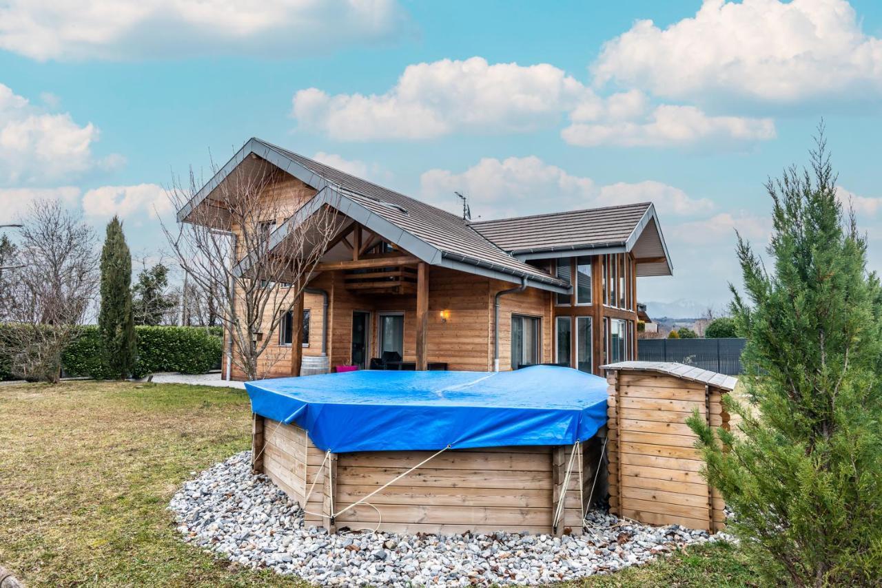 Villa Tout Confort - Piscine - Montagnes - Lac - Parking Armoy Екстер'єр фото