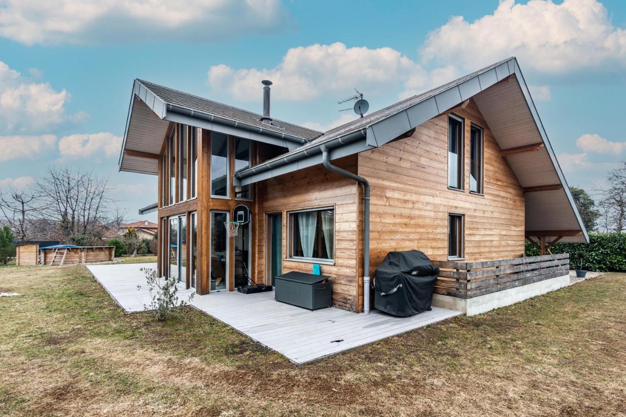Villa Tout Confort - Piscine - Montagnes - Lac - Parking Armoy Екстер'єр фото